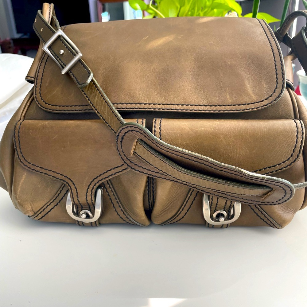Joy Gryson early 2000 vintage leather bag
